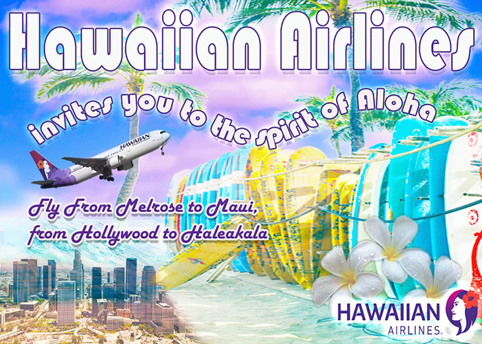 Hawaiian Airlines Ad