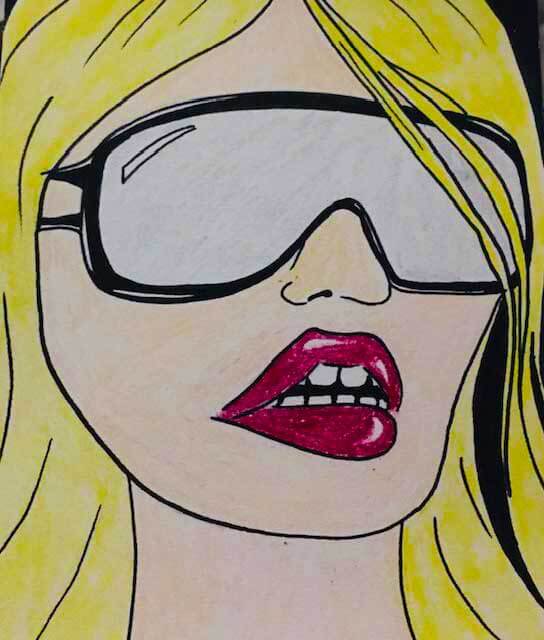 Shaded Girl